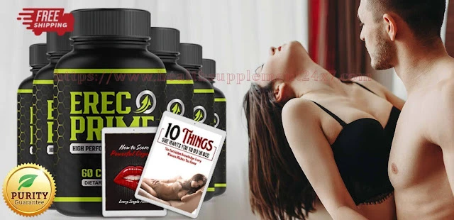 ErecPrime ErecPrime male vitality supplement